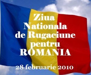 Ziua Nationala de Rugaciune pentru Romania 2010