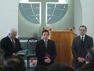Ordinare in slujba de pastor – Bacau