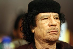 Muammar Gaddafi