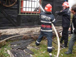 Biserica Penticostala din Stramba-Bistrita a ars