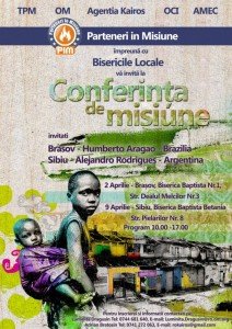 Conferinta Parteneri în Misiune 2011