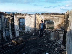 Iata cum puteti ajuta Biserica Speranta din Mangalia distrusa in incendiu