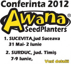 Conferin?a de informare ?i instruire a liderilor AWANA