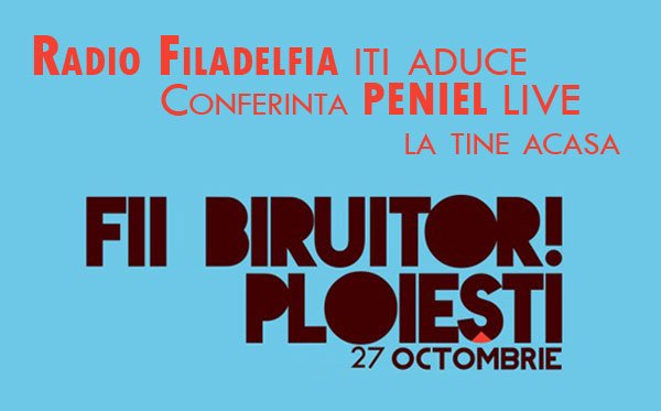 Conferinta Peniel "FII BIRUITOR!" Ploiesti in direct la Radio Filadelfia